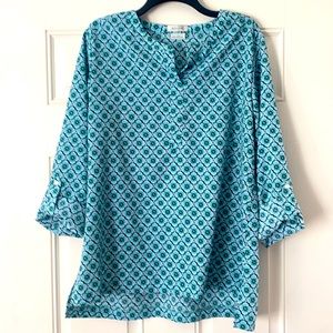 Women’s VanHeusen blouse size Large